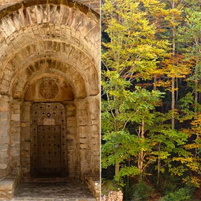 Una ruta por pueblos de postal y bosques encantados de Huesca