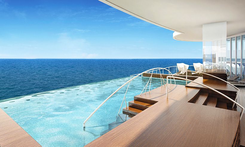 ¿Qué te puedes imaginar en un crucero de lujo? Pues eso, y más