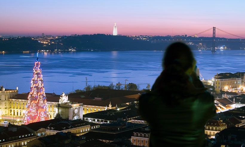 Planes para estrenar el nuevo año en Lisboa