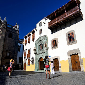 Las Palmas de Gran Canaria, una ciudad que da que hablar