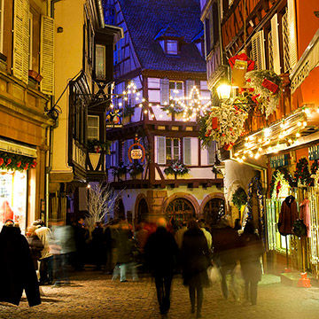 Colmar, un sueño francés en Navidad
