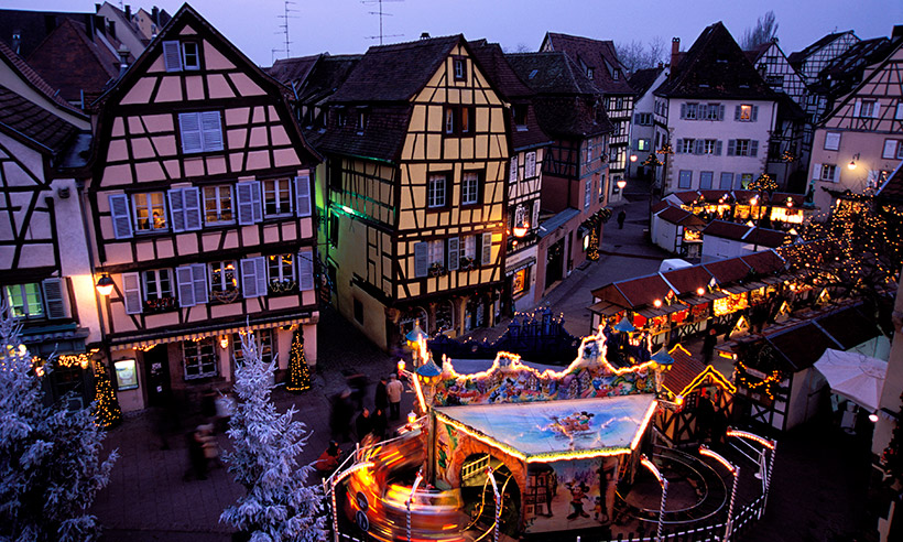 Colmar, un sueño francés en Navidad