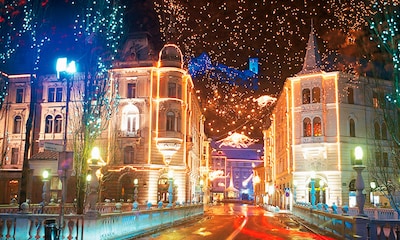 Luces, mercadillos y mucha fiesta… Eslovenia se viste de Navidad