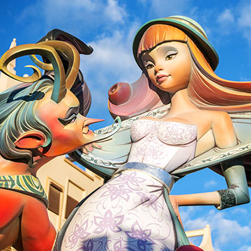 Las Fallas de Valencia ya son Patrimonio Cultural Inmaterial de la Humanidad