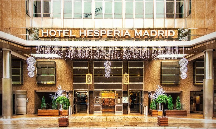 Hotel_hesperia-Madrid-Navidad