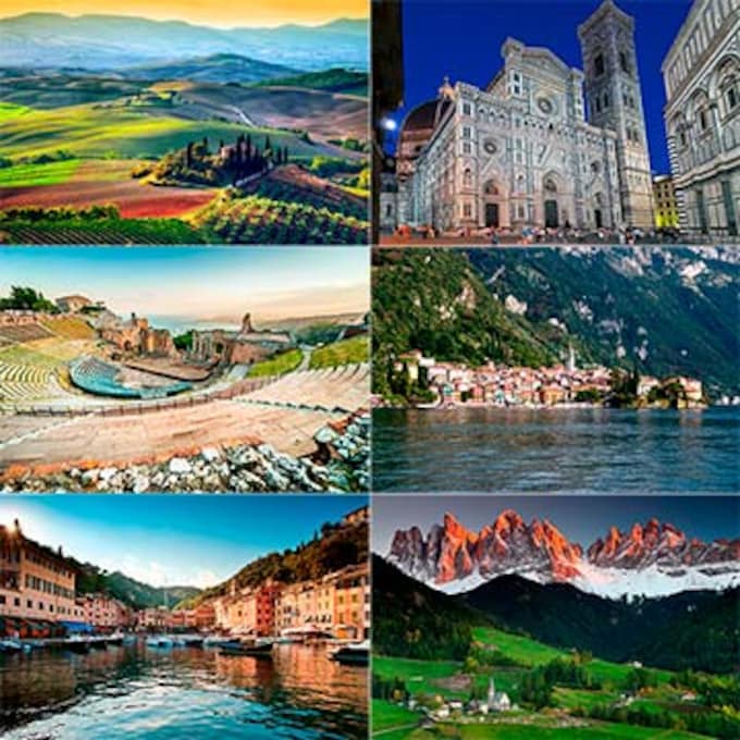 Los 15 imprescindibles de Italia ¿cuál te falta?
