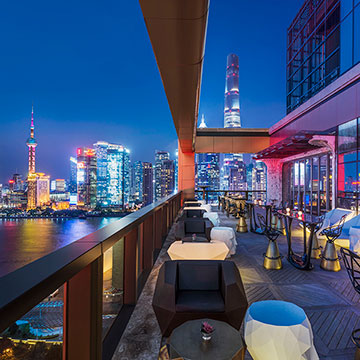 El hotel más lujoso de Asia (probablemente) está en Shanghai