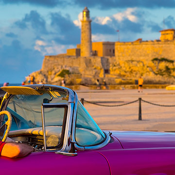 Cómo recorrer Cuba en coche, y mejor si es de época