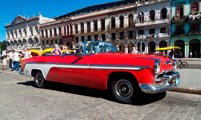 Cómo recorrer Cuba en coche, y mejor si es de época