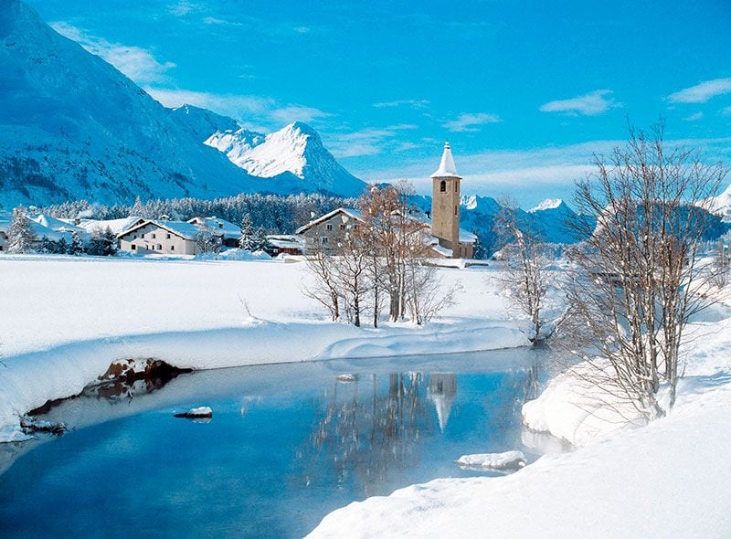 Los paisajes nevados más bonitos de Europa, el invierno! Foto 8