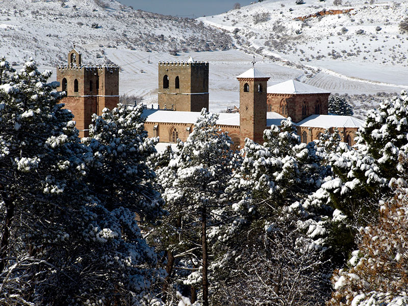 Siguenza-nevada