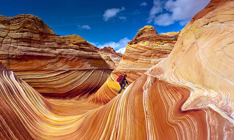 El paisaje de color rojizo más espectacular del mundo, ¡para quedarse de piedra!
