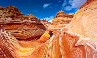 El paisaje de color rojizo más espectacular del mundo, ¡para quedarse de piedra!