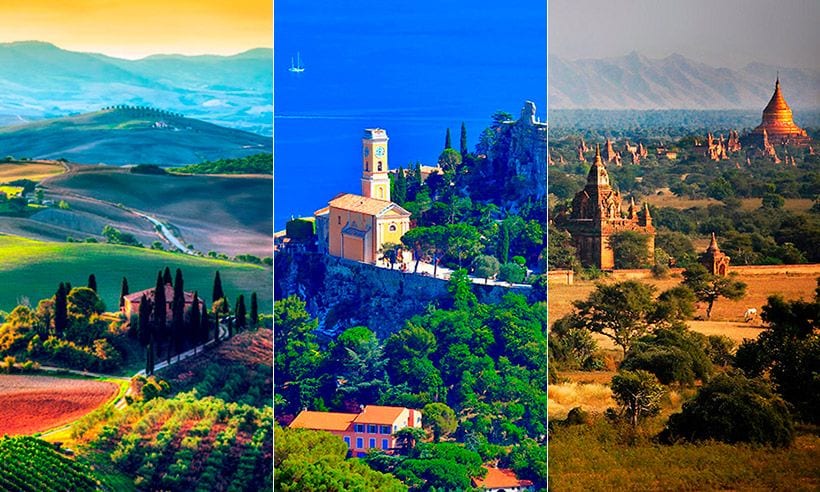Las fotogalerías de Viajes de hola.com que más han gustado en 2016