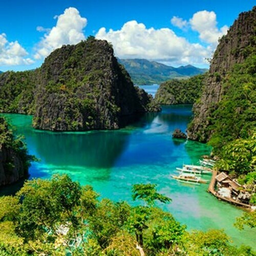 Paraísos filipinos para entrar en calor