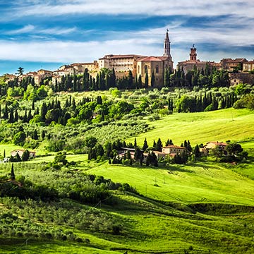 Seis pueblos para enamorarte de la Toscana