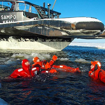 Explorar el Ártico a bordo de un rompehielos, para una vez en la vida