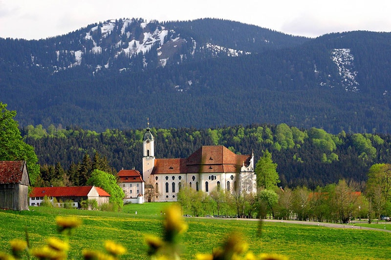 Wieskirche-iglesia-alemania-ruta-romantica