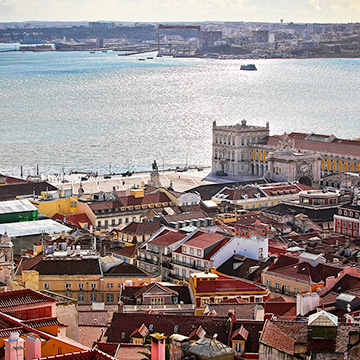 Los 'miradouros' más bonitos de Lisboa