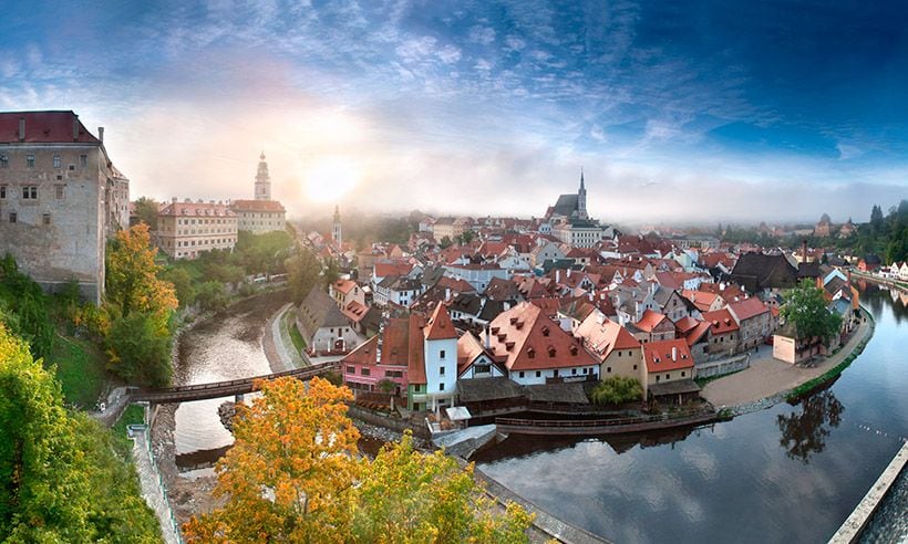 Cesky Krumlov, la ciudad más bonita de Chequia (con ...