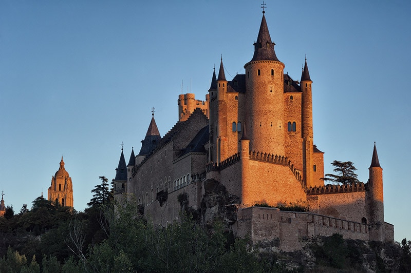 Segovia-alcazar