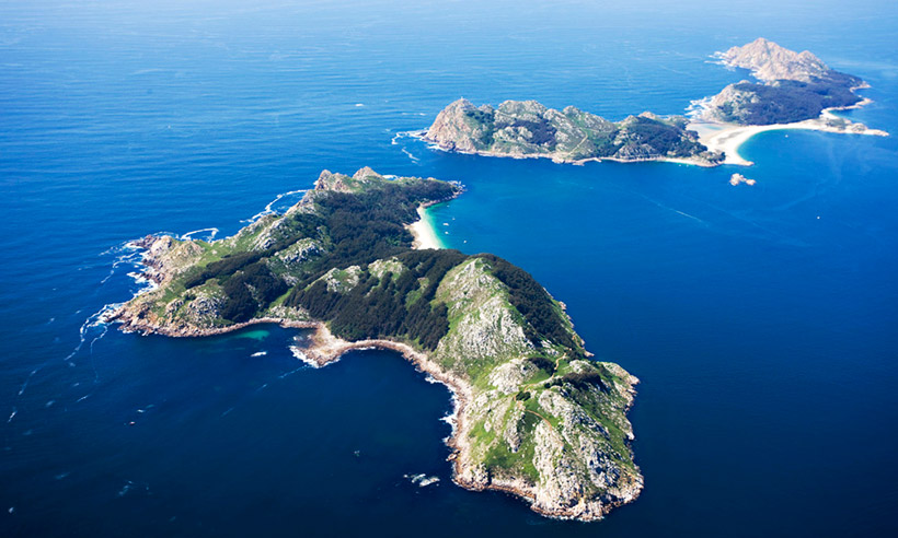 Rumbo a las Cíes, las islas de los dioses en las Rías Baixas