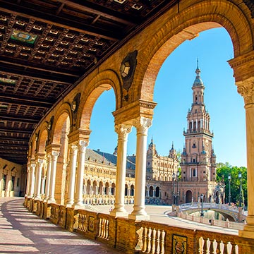 Un viaje en imágenes por las ocho capitales de Andalucía