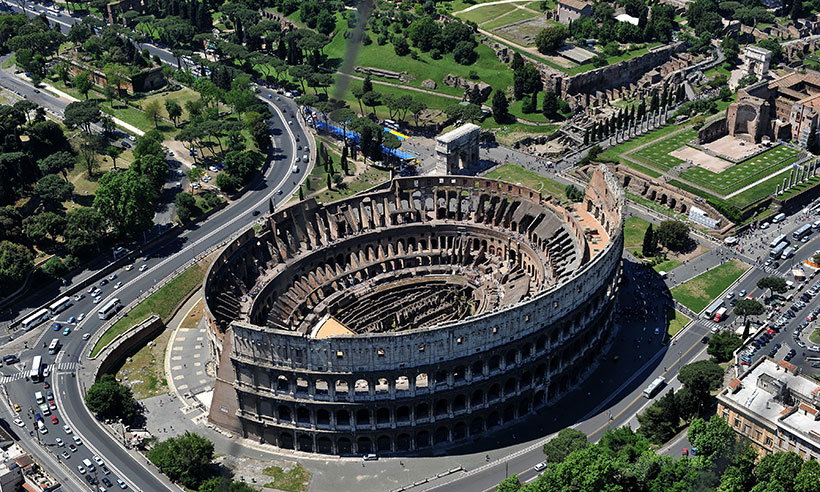 El nuevo Parque Arqueológico del Coliseo, el más grande del mundo