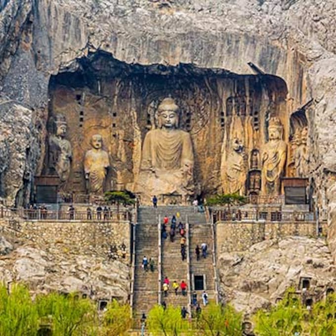 Los templos más increíbles de mundo excavados en roca