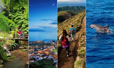 Los mejores planes para viajar a las Azores y no parar quietos