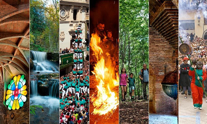 Siete motivos Patrimonio de la Humanidad para una escapada a Barcelona