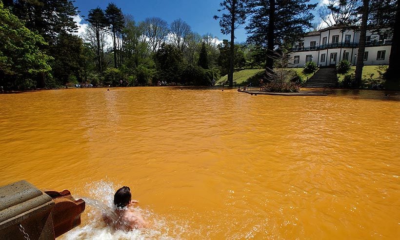 Un remanso de paz en las Azores