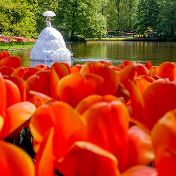 Keukenhof, el jardín más colorido de Europa en primavera 