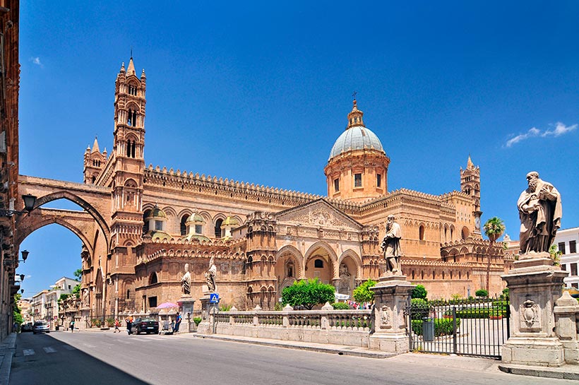 Palermo-Sicilia-italia