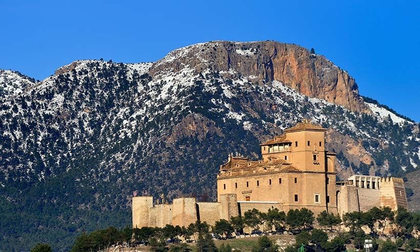 Caravaca-nevada