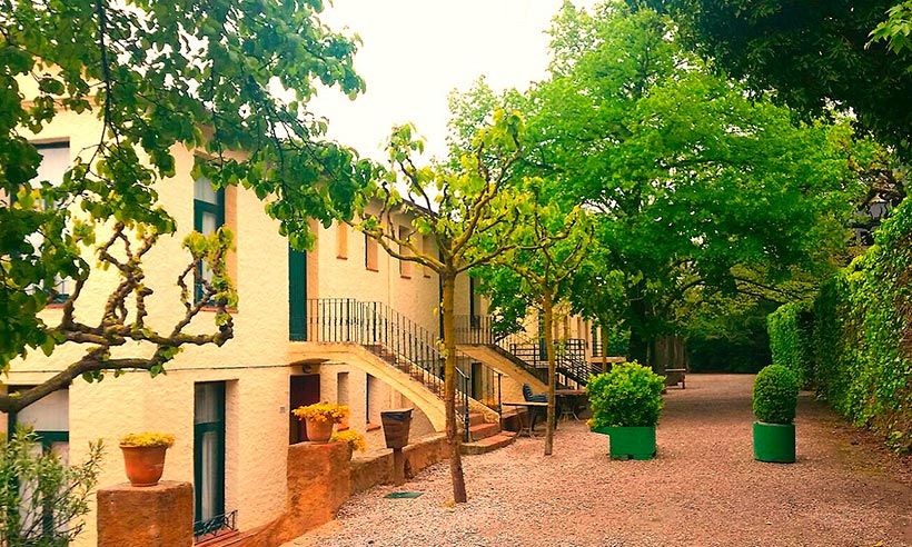 Aire puro, olor a pino, campos de viñedos y primavera… todo un plan familiar