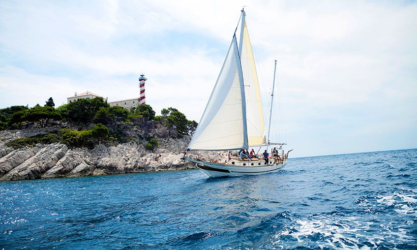 Dormir en un faro, la experiencia más singular en Croacia