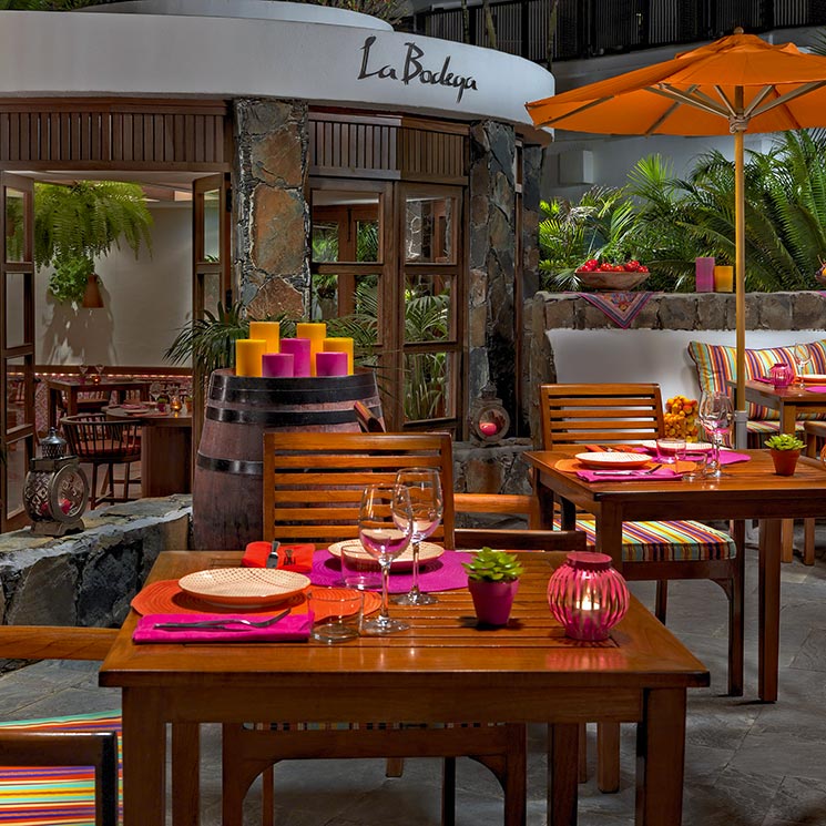 Un paraíso para gourmets en la playa de Maspalomas