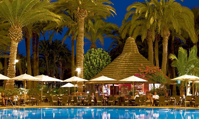 Un paraíso para gourmets en la playa de Maspalomas