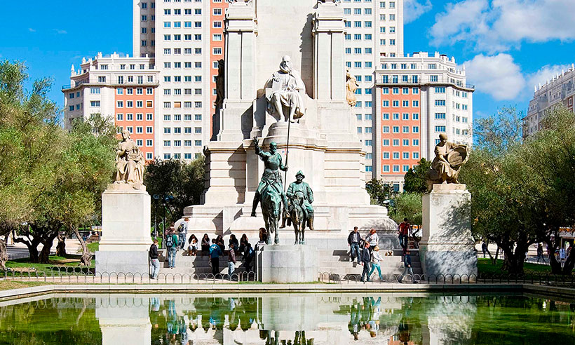 Ruta por el Madrid de Cervantes, del barrio de Las Letras a Alcalá de Henares