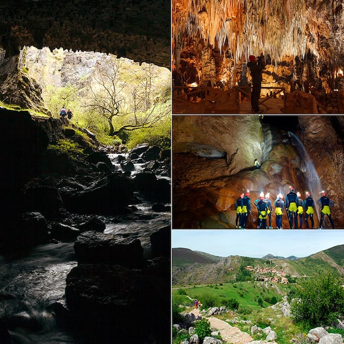 La cueva de Valporquero, la última aventura de David Bisbal