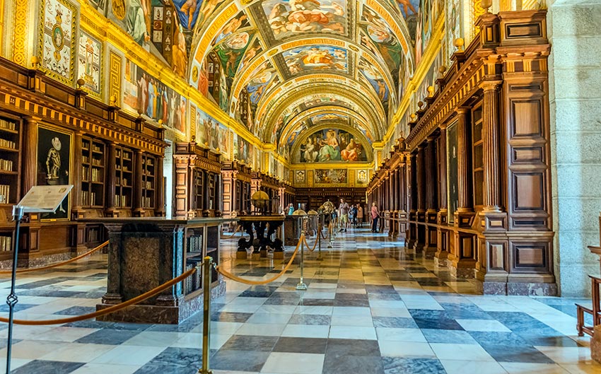 Monasterio de San Lorenzo de El Escorial