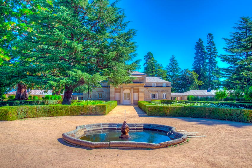 Casita del Príncipe o Casita de Abajo en El Escorial