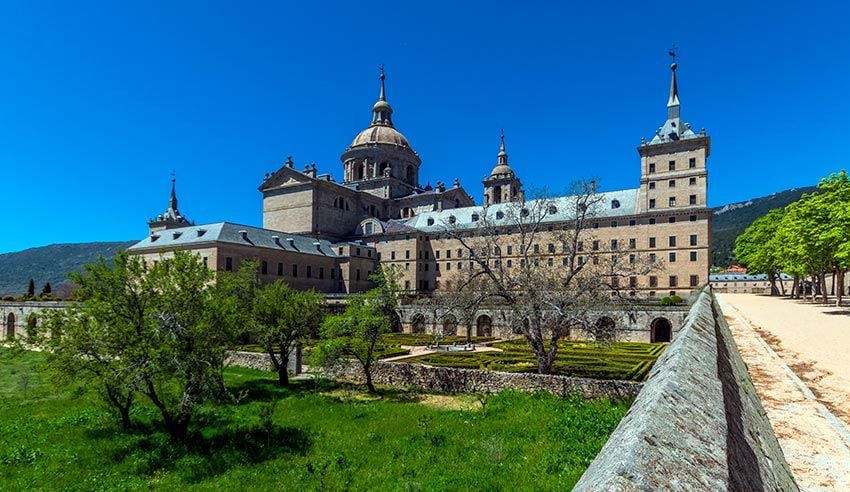 el escorial madrid