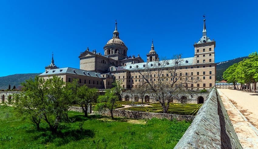 Monasterio de San Lorenzo de El Escorial, Madrid