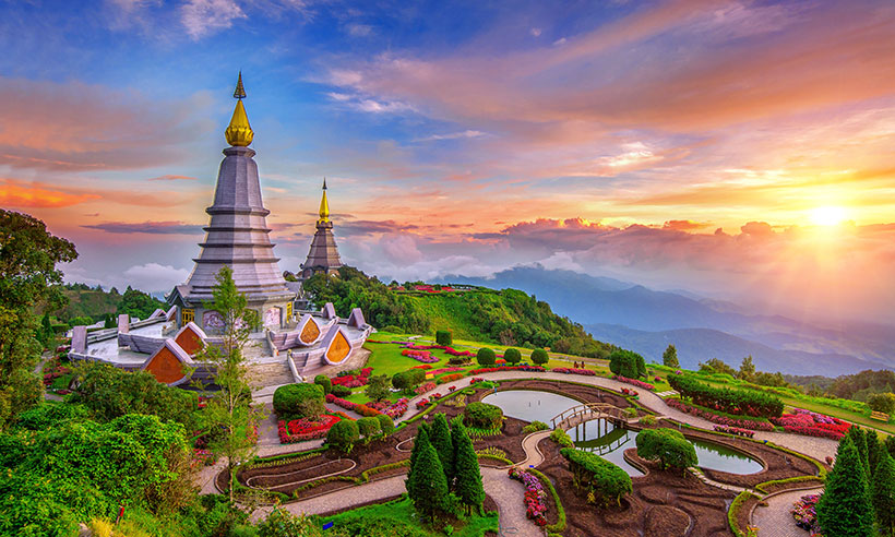 Maravillas de Tailandia, un país de contrastes