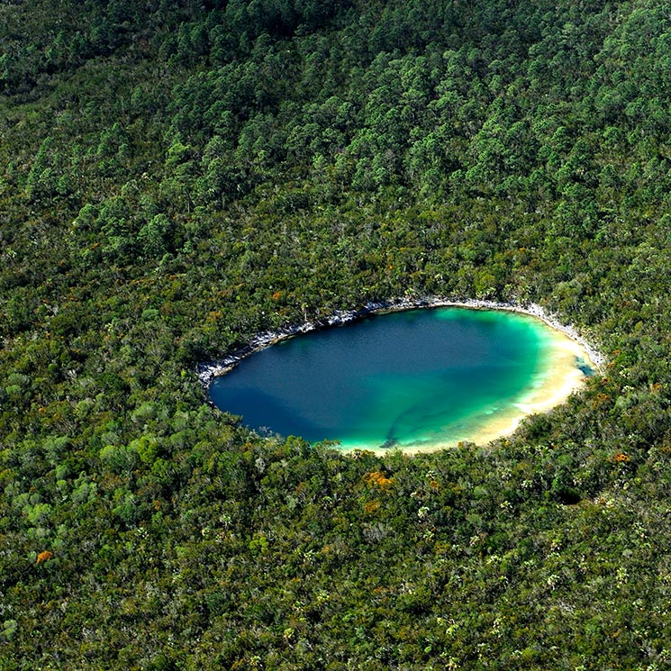 Andros, la isla más salvaje de las Bahamas