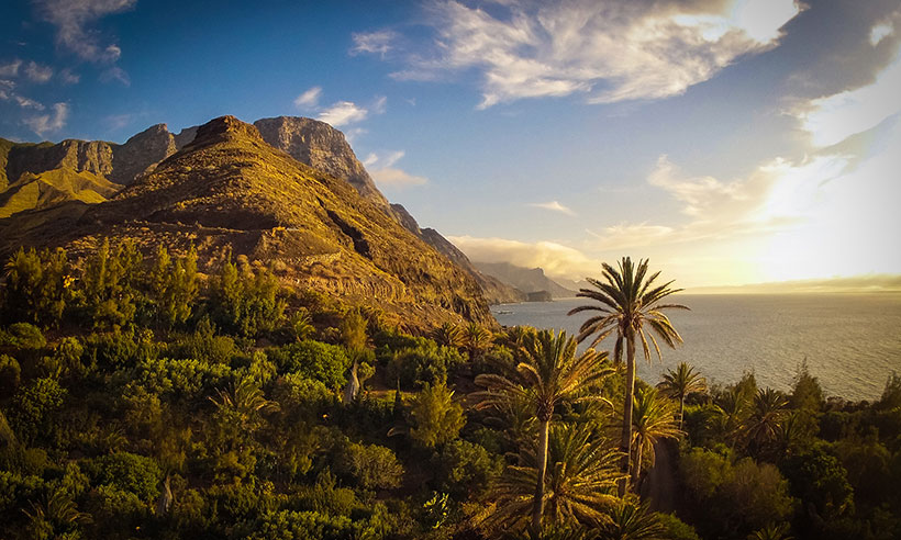 Una colección de playas alucinantes en Gran Canaria