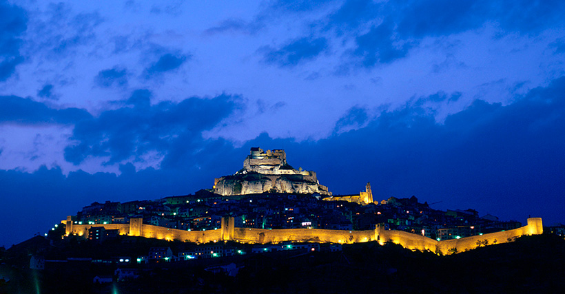 morella-de-noche-castellon