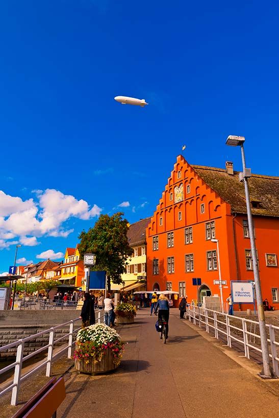 Constanza-Lago-Meersburg-Alemania